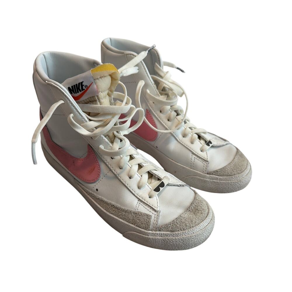 Nike Blazer Mid 77 Sunset Pulse Womens Athletic Shoes Size US 6.5